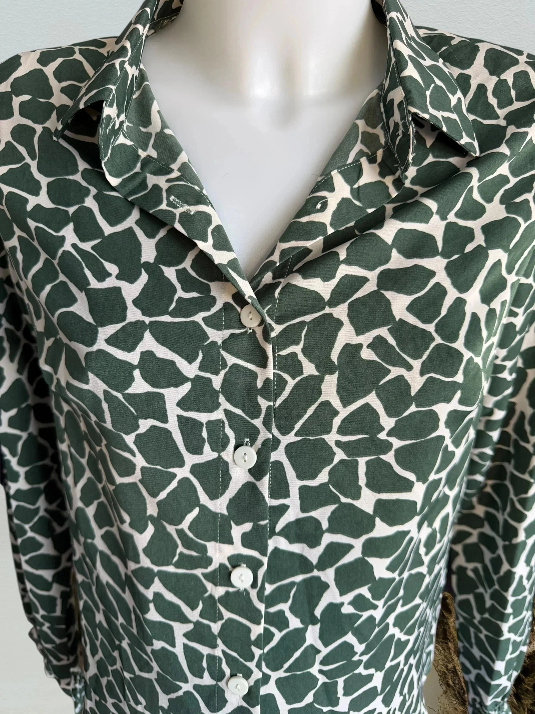 Blusa verde T36 – photo 3